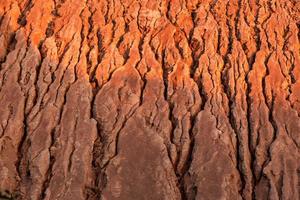 fondo e struttura naturali dettagliati del canyon foto