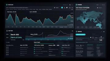 ai motorizzato sociale media dati analitica foto