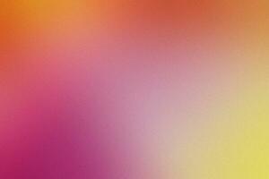 astratto vivace multicolore pendenza sfondo con granuloso textures foto