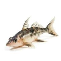 coridora pesce gatto isolato su bianca sfondo, creare ai foto