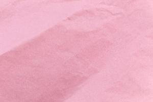 trama di sfondo di carta stropicciata mestiere rosa