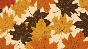 autunno le foglie isolato su bianca sfondo collezione, creare ai foto