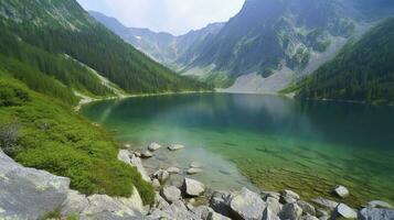 riflessione di montagna gamma nel lago, mille dollari teton nazionale parco, creare ai foto
