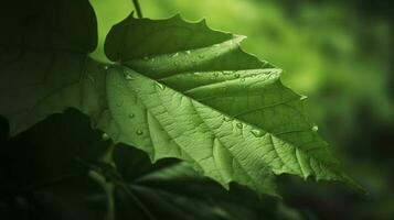 terra giorno e mondo ambiente giorno, molla, bellissimo naturale fresco verde foglia, rilassamento natura concetto, creare ai foto