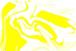 trama di arte fluida di fotografia in marmo liquido giallo fatto a mano