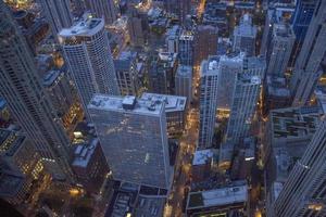 john hancock tower, 360 chicago, maggio 2017 foto