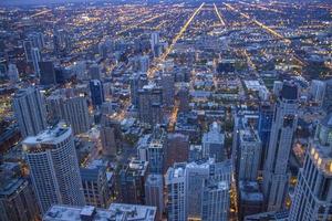 john hancock tower, 360 chicago, maggio 2017 foto