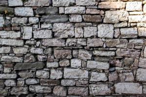 vecchio muro di pietra