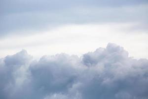 cielo con nuvole tempestose Cloudscape sfondo copia spazio foto