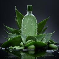 foto di idratante aloe Vera gel ai generato