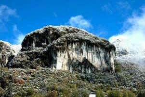 naturale roccia Palestra foto