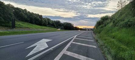 occupato autostrada dom pedro primo nel il interno di brasile foto