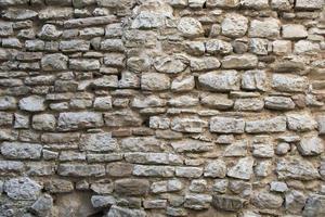 vecchio muro di pietra