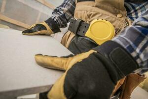 vicino di di costruzione edificio Materiale pronto per installazione. foto