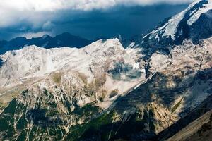 panoramico italiano Alpi foto