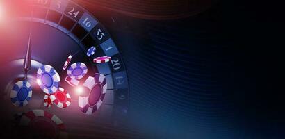 roulette casinò gioco scommessa concetto sfondo foto