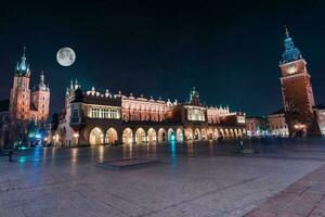 Cracovia il principale piazza foto