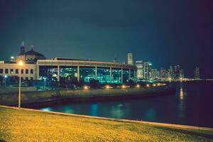 ascoltato acquario nel Chicago foto