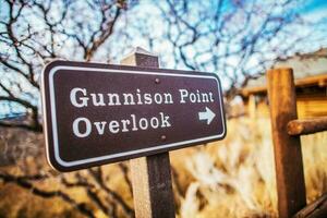 gunninson punto Overlook foto