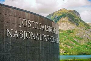 parco nazionale jostedalsbreen foto