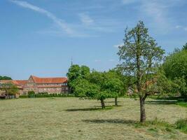 il villaggio di burlone nel westfalia foto