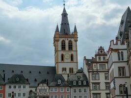 il città di Treviri nel Germania foto