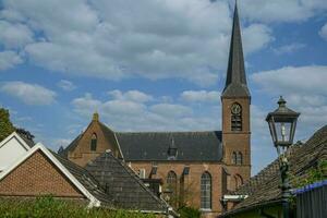 la città di Bredevoort nei Paesi Bassi foto