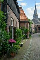 la città di Bredevoort nei Paesi Bassi foto