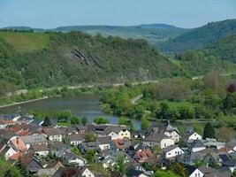 il piccolo città di saarburg a il saar fiume nel Germania foto