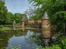 il castello di wellbergen nel westfalia foto