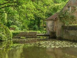 il castello di wellbergen nel westfalia foto