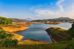 paesaggio a kulamavu in kerala foto