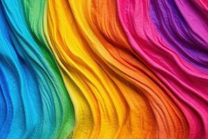 LGBTQ concetto arcobaleno colori sfondo illustrazione generativo ai foto