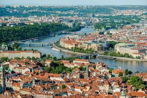 città di praga ceco repubblica foto