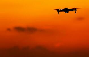 senza equipaggio aereo veicolo fuco foto