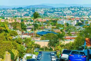 paesaggio urbano di San Diego foto