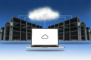 nube server tecnologia foto