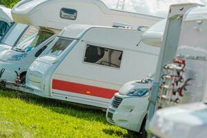 rv camper Conservazione foto