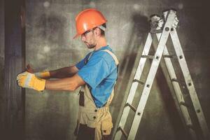 costruzione contraente lavoratore foto