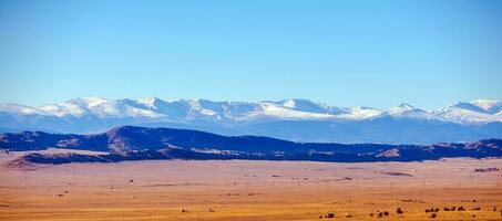 Colorado pianure e montagne foto