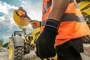 difficile cappello costruzione sicurezza foto