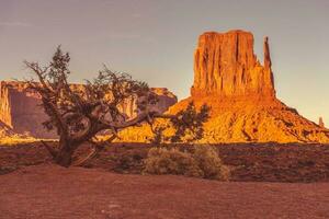 monumento valle Arizona foto