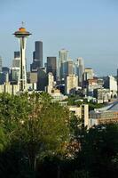 Seattle paesaggio urbano Visualizza foto