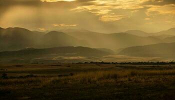 panoramico Colorado davanti gamma paesaggio foto