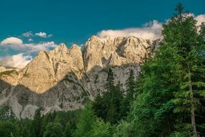 montare prisojnik nel slovenia foto