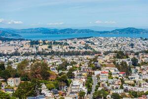 quartieri residenziali san Francisco foto