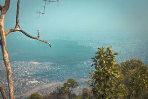 paesaggio urbano a partire dal butwal città foto