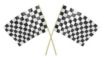 Due scacchi bandiera foto