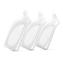 plastica detergente bottiglia bianca colore e realistico textures foto