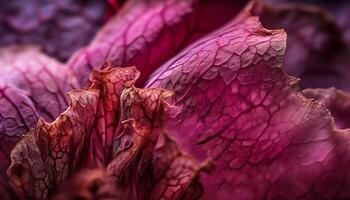 freschezza e bellezza nel natura attraverso autunno le foglie generato di ai foto